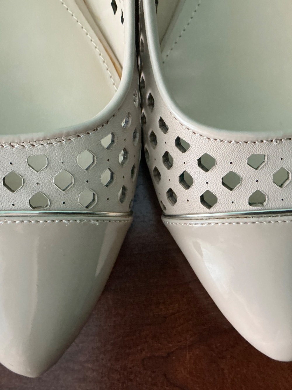 Calvin Klein Women's Shoes Leather New Size 8.5 - Picture 6 of 9